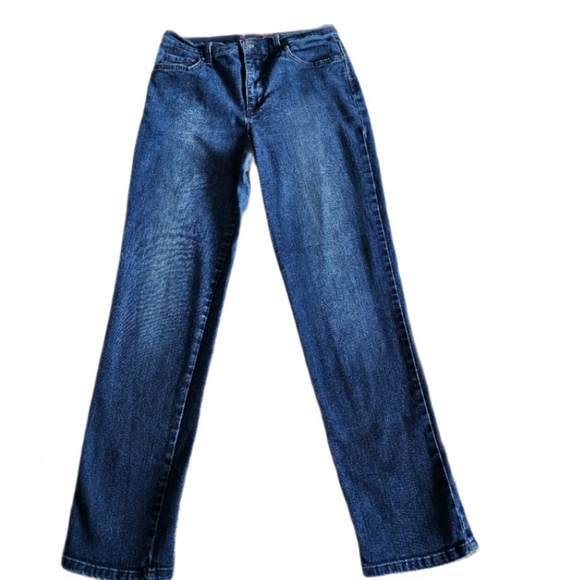 Gloria Vanderbilt Denim Amanda Jean size 8 - Picture 1 of 5